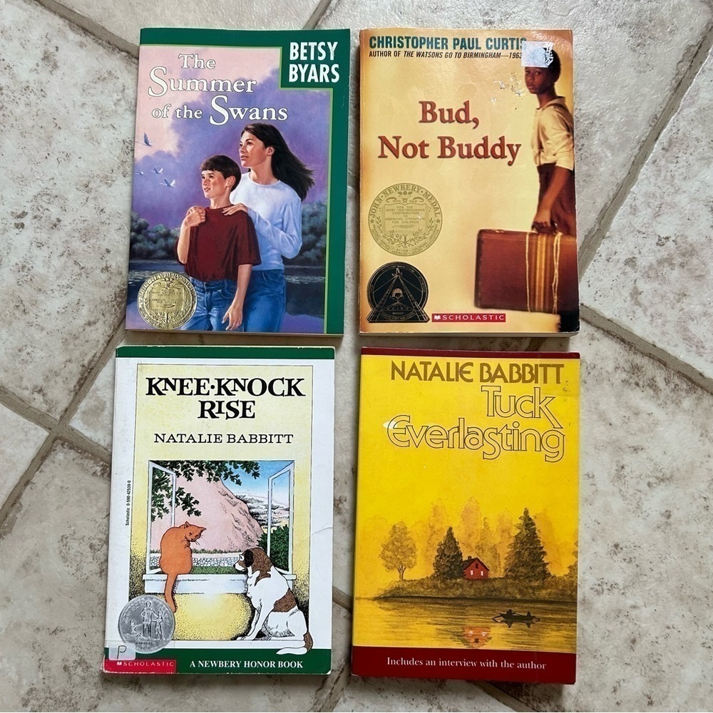 Bud Not Buddy The Summer of the Swans Tuck Everlasting Knee•Knock Rise